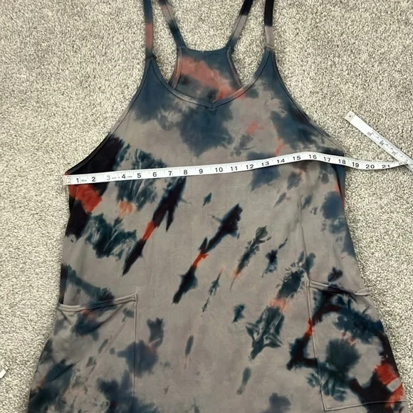 Free People Hot Shot Mini Dress in 🔥 Custom Tie Dye 🔥 - Picture 7 of 10